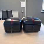 2x Scooter topkoffer Nipponia