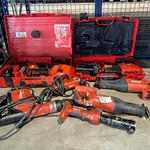 7x Elektrisch Handgereedschap, HILTI