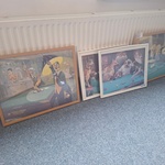 4x Afbeelding in lijst