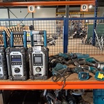 Ca. 10x Divers Elektrisch gereedschap, Makita