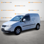 Bedrijfsauto, Volkswagen, Caddy, 2010