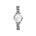 Fossil ES5331 Vrouwen Horloge Zilverkleurig
