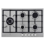 Etna KG875RVSA Gaskookplaat met Wokbrander RVS