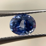 Saffier – 1.15 carat natuurlijke saffier (gecertificeerd)