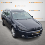 Personenauto, Volkswagen, Golf Variant, 1.4 TSI Highline, 2012