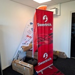 Assortiment promo materiaal o.a. Sweetrich en Nipponia