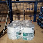 4 x 2,5 liter Caparol Trimaxx Satin, wit