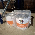 4 x 2,5 liter Caparol Allgrund, Wit