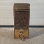 Antieke koffiebonenautomaat, Otto Kind