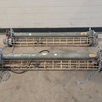 2x Antieke explosieveilige Hanglamp, DEPOSE
