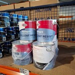 6 x 2,5 liter Aqua primer satin, NELF, Wit