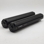 2x Fietsaccu, Bosch, PowerTube 625