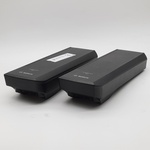 2x Fietsaccu, Bosch, Powerpack 400