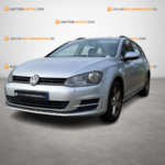 Personenauto, Volkswagen, Golf Variant, 1.6 TDI Comfortline, 2014