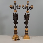 2x Kandelaber, 5 lichts