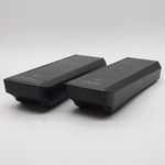 2x Fietsaccu, Bosch, Powerpack 400