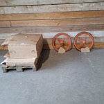 9x Fiets voorwiel met velg