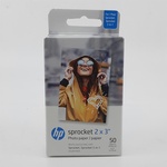 Ca. 77x Verpakking fotopapier, Hp, Sprocket 2×3”