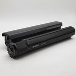 2x Fietsaccu, Bosch, PowerTube 625