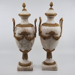2x Decoratieve vaas