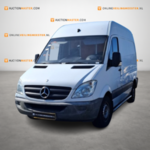 Bedrijfsauto, Mercedes-Benz, Sprinter, 2012