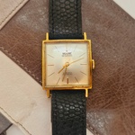 Riam mechanisch horloge met goudkeurmerk