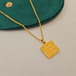 Balmain goldplated collier met pendant