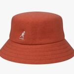 Kangol oranje vissershoed/bucket hat unisex