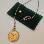 Wilman mechanisch zakhorloge met ketting