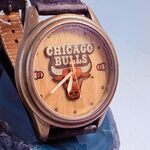 Chicago Bulls 90’s horloge kampioenschap memorabilia Michael Jordan dy