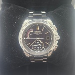 Seiko Brightz Solar radio wave controlled worldtimer herenhorloge