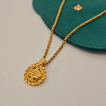 Givenchy goldplated pendant collier