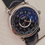 Montblanc Star 7203 Meisterstück Worldtimer automatisch herenhorloge