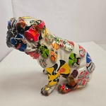 Bulldog sculptuur