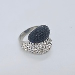 Gioielli dames ring – Nieuw – Stenen zijn geen natuurlijke diamanten