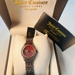 Juicy Couture Black Label dameshorloge – inclusief doos