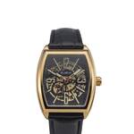 Buona Rue De Rivoli II Goud automatisch herenhorloge
