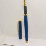 Elysee 22kt gouden clip en frills 3 micron marble blue
