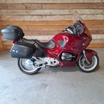 Motor, BMW, R 1100RT, 1999