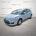 Personenauto, Citroen, C4, 1.6 VTi Anniversaire, 2009