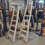 2x Ladder, O.a. Alltrex