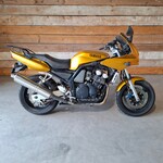 Motor, Yamaha, FZS600, 1998