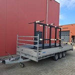 3-Assige aanhanger, Hulco, Medax-3, 2023