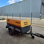 Compressor Atlas Copco, XAHS 57, bouwjaar 2009