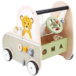 Engelhart Houten Loopwagen auto Jack & Jacky
