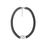 Diesel DX1610931 Heren Collier 50 cm  Zwart