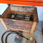 Glasvezel inblaasmachine Fremco, Multiflow