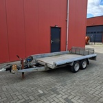 Aanhanger Hapert, H2000, bouwjaar 1996