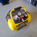Compressor Powerplus, POWX1723, bouwjaar 2017