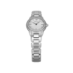 Emporio Armani AR11669 Dames Horloge 26mm Zilverkleurig